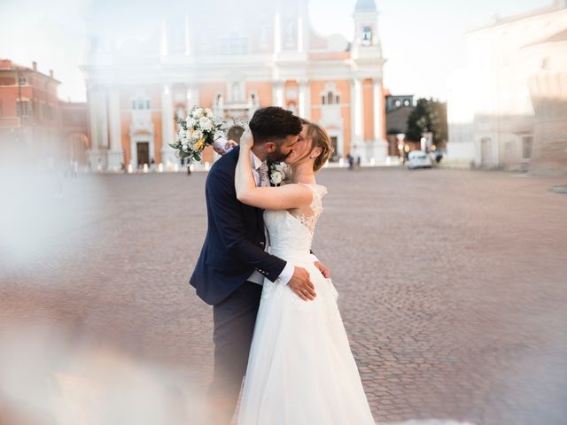 Il matrimonio di Davide e Tania a Carpi, Modena 19