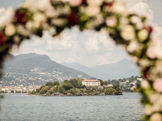 Il matrimonio di Timm e Regina a Stresa, Verbania 13