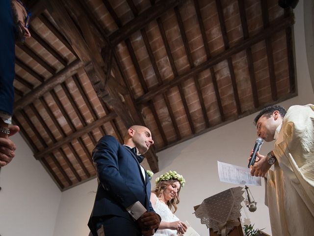 Il matrimonio di Alessio e Francesca a Empoli, Firenze 30