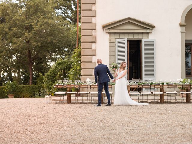 Il matrimonio di Alessio e Francesca a Empoli, Firenze 40