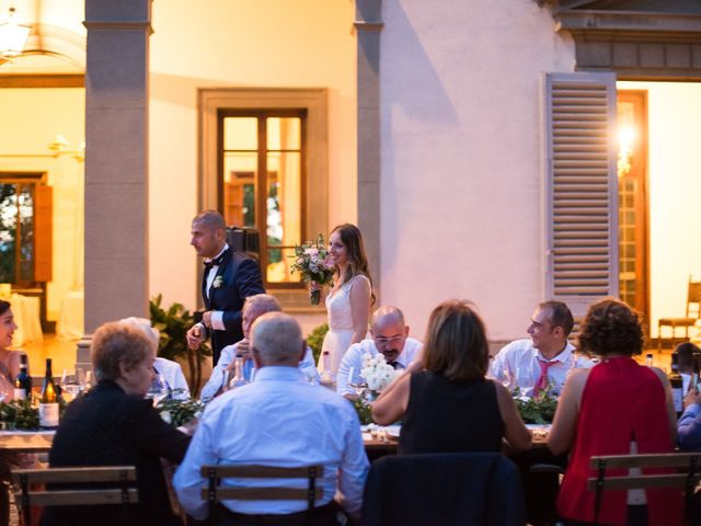 Il matrimonio di Alessio e Francesca a Empoli, Firenze 53