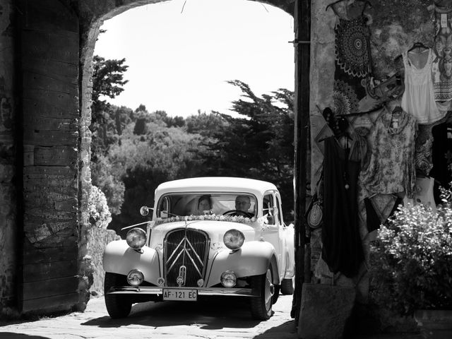 Il matrimonio di Gabriele e Giulia a San Vincenzo, Livorno 10