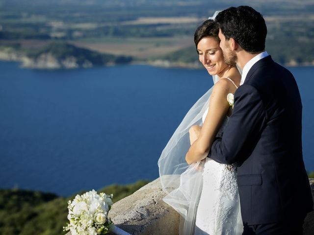 Il matrimonio di Gabriele e Giulia a San Vincenzo, Livorno 22