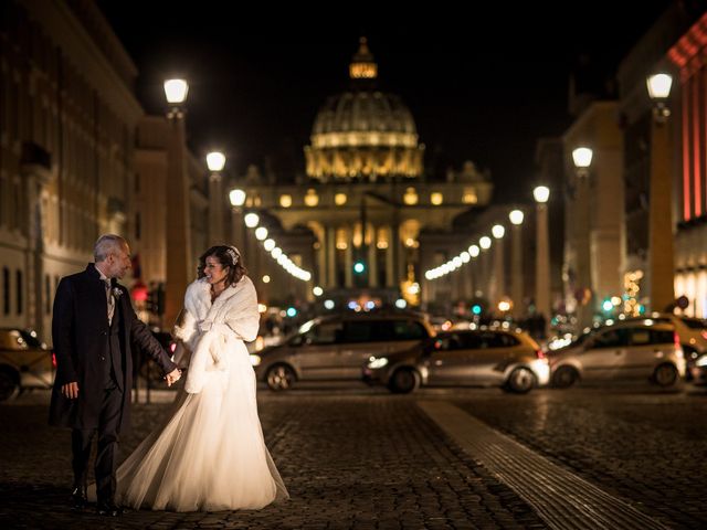 Il matrimonio di Giorgio e Vanessa a Roma, Roma 1