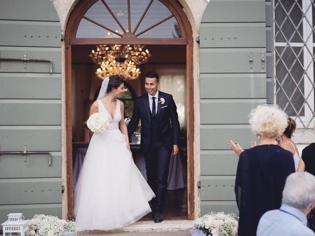 Il matrimonio di Nicola e Giulia a Cerea, Verona 71