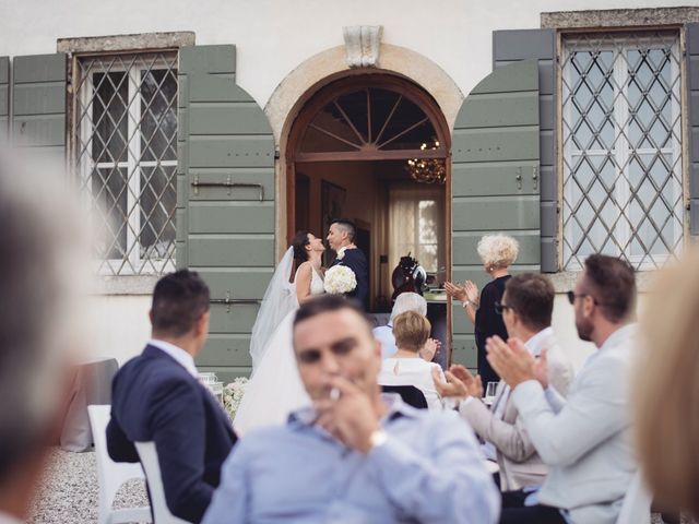 Il matrimonio di Nicola e Giulia a Cerea, Verona 72