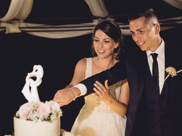 Il matrimonio di Nicola e Giulia a Cerea, Verona 87