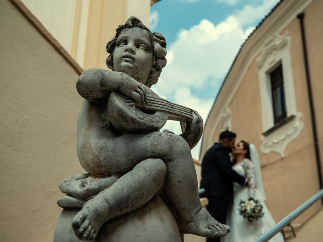 Il matrimonio di Valerio e Arianna a Caserta, Caserta 74