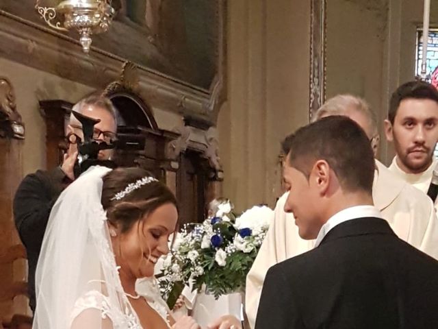 Il matrimonio di Francesco e Natasha a Gallarate, Varese 4