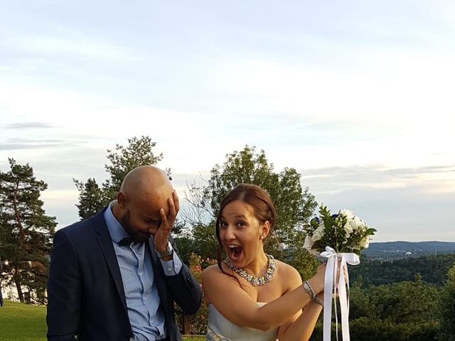 Il matrimonio di Francesco e Natasha a Gallarate, Varese 23