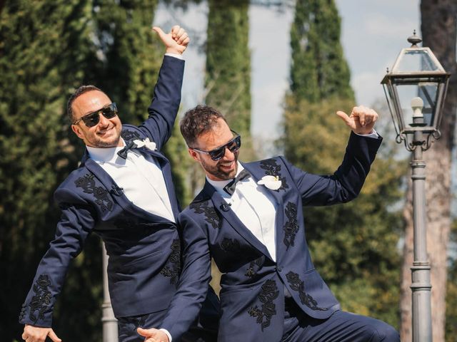 Il matrimonio di Luca e Gennaro a San Gimignano, Siena 9