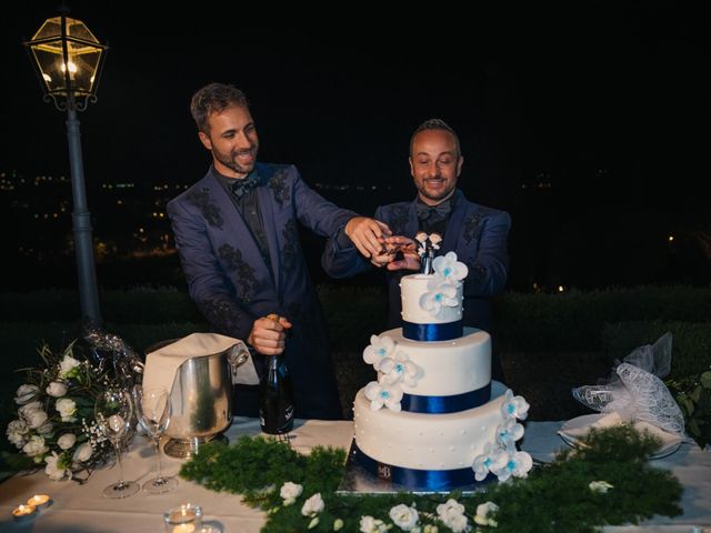 Il matrimonio di Luca e Gennaro a San Gimignano, Siena 30