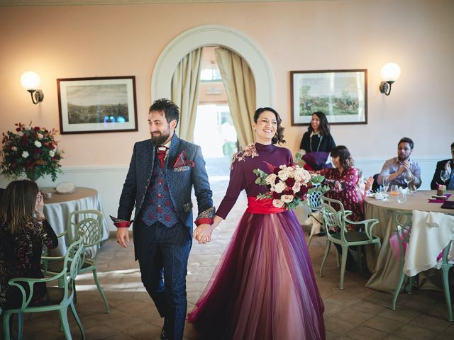 Il matrimonio di Debora e Michele a Perugia, Perugia 48