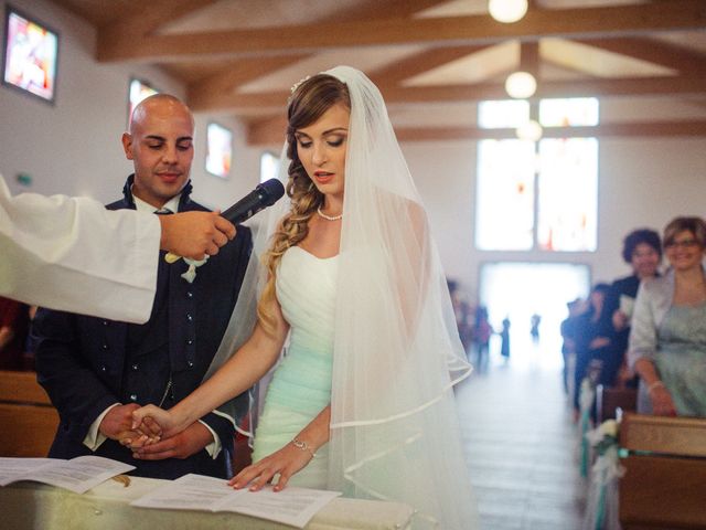 Il matrimonio di Davide e Giada a San Felice sul Panaro, Modena 18