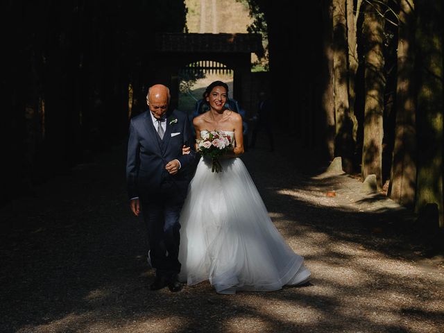 Il matrimonio di Nicla e Giacomo a San Casciano in Val di Pesa, Firenze 21