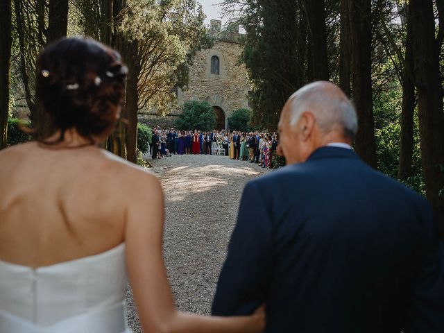 Il matrimonio di Nicla e Giacomo a San Casciano in Val di Pesa, Firenze 22