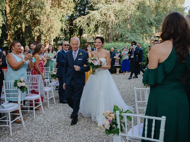 Il matrimonio di Nicla e Giacomo a San Casciano in Val di Pesa, Firenze 24