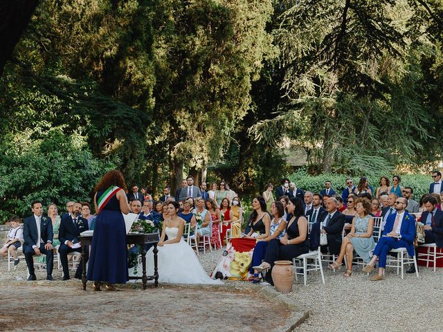 Il matrimonio di Nicla e Giacomo a San Casciano in Val di Pesa, Firenze 30