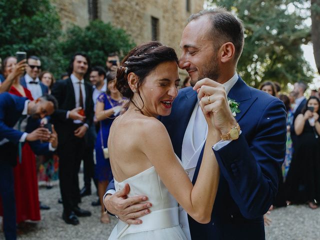 Il matrimonio di Nicla e Giacomo a San Casciano in Val di Pesa, Firenze 32