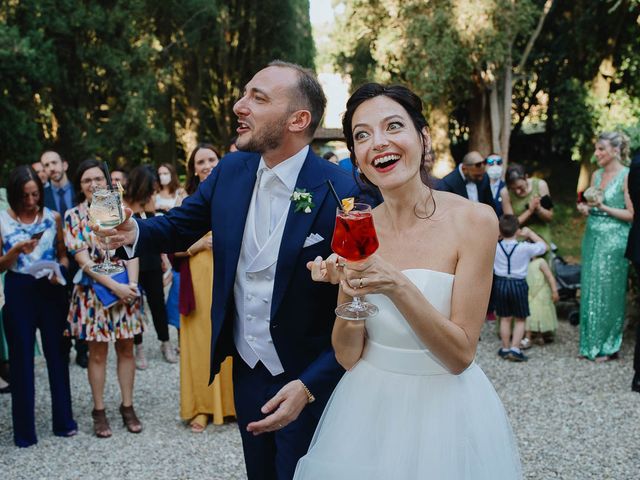 Il matrimonio di Nicla e Giacomo a San Casciano in Val di Pesa, Firenze 35