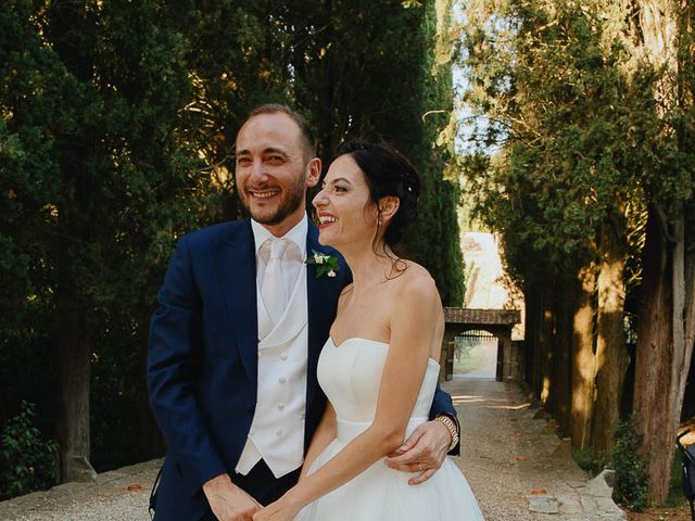 Il matrimonio di Nicla e Giacomo a San Casciano in Val di Pesa, Firenze 37