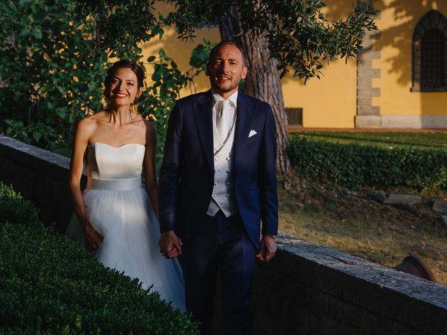 Il matrimonio di Nicla e Giacomo a San Casciano in Val di Pesa, Firenze 47