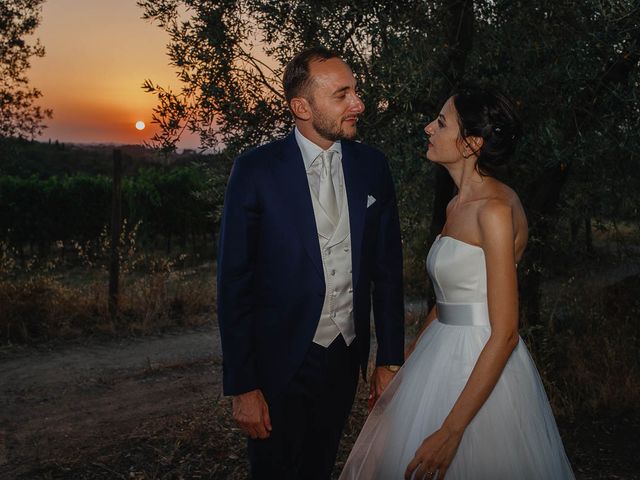 Il matrimonio di Nicla e Giacomo a San Casciano in Val di Pesa, Firenze 48