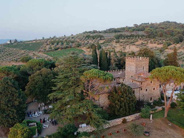 Il matrimonio di Nicla e Giacomo a San Casciano in Val di Pesa, Firenze 55