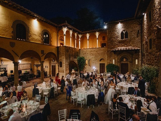 Il matrimonio di Nicla e Giacomo a San Casciano in Val di Pesa, Firenze 60