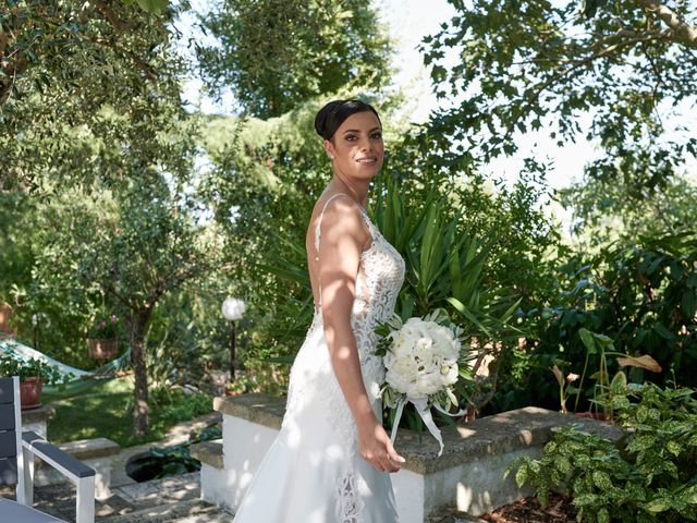 Il matrimonio di Emanuele e Loredana a Alberobello, Bari 9