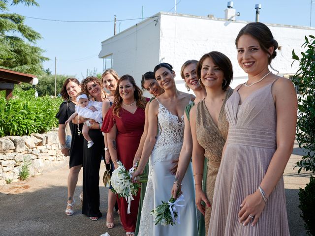 Il matrimonio di Emanuele e Loredana a Alberobello, Bari 18