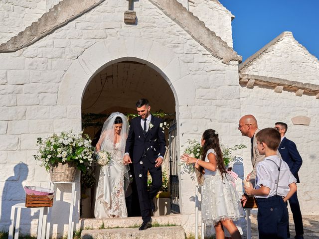 Il matrimonio di Emanuele e Loredana a Alberobello, Bari 20