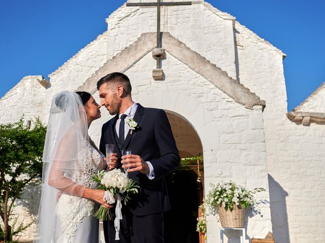 Il matrimonio di Emanuele e Loredana a Alberobello, Bari 21
