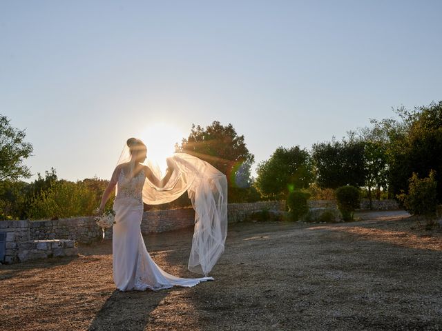 Il matrimonio di Emanuele e Loredana a Alberobello, Bari 25