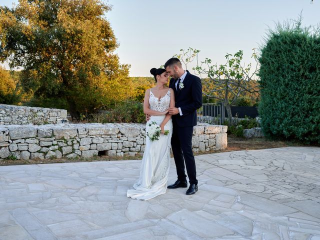 Il matrimonio di Emanuele e Loredana a Alberobello, Bari 31