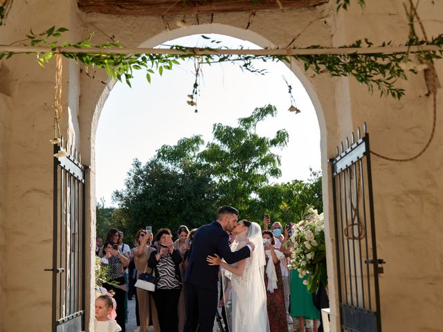 Il matrimonio di Emanuele e Loredana a Alberobello, Bari 40