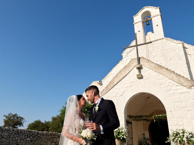 Il matrimonio di Emanuele e Loredana a Alberobello, Bari 41