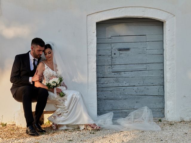 Il matrimonio di Emanuele e Loredana a Alberobello, Bari 55