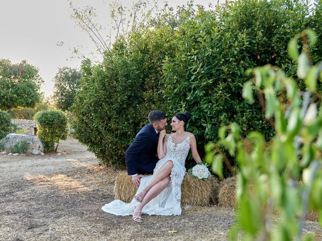 Il matrimonio di Emanuele e Loredana a Alberobello, Bari 60