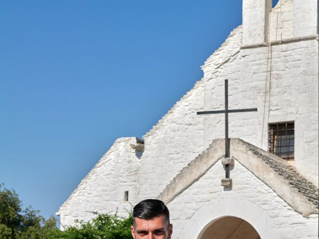 Il matrimonio di Emanuele e Loredana a Alberobello, Bari 61