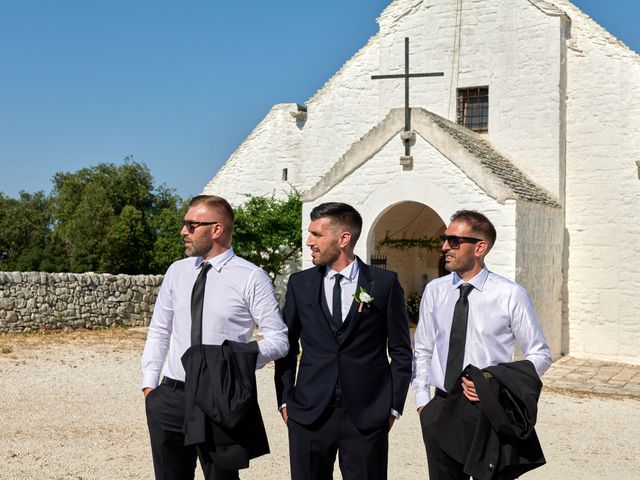 Il matrimonio di Emanuele e Loredana a Alberobello, Bari 62