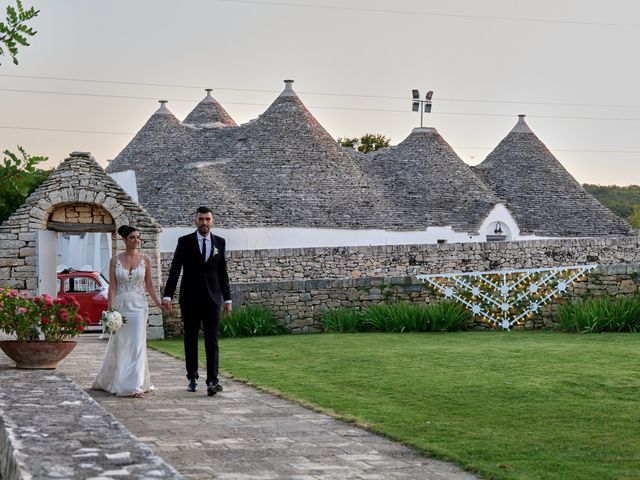 Il matrimonio di Emanuele e Loredana a Alberobello, Bari 67