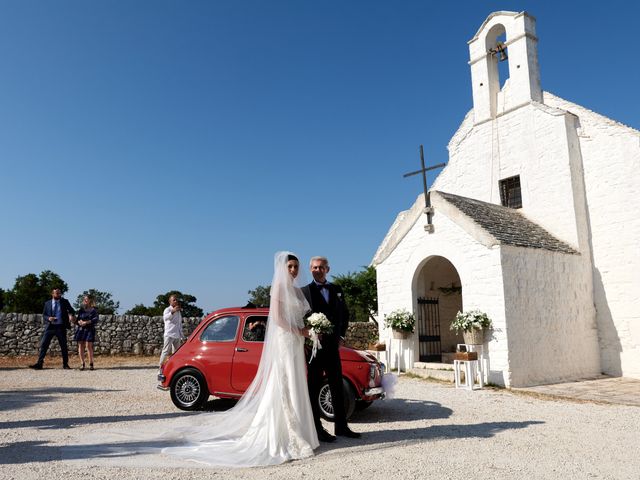 Il matrimonio di Emanuele e Loredana a Alberobello, Bari 68