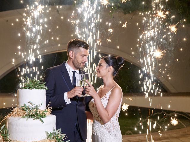 Il matrimonio di Emanuele e Loredana a Alberobello, Bari 73