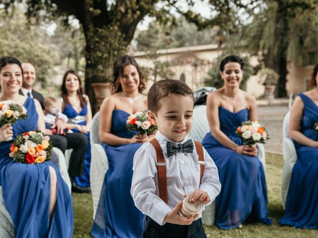 Il matrimonio di Alan e Veronica a Grottaferrata, Roma 17