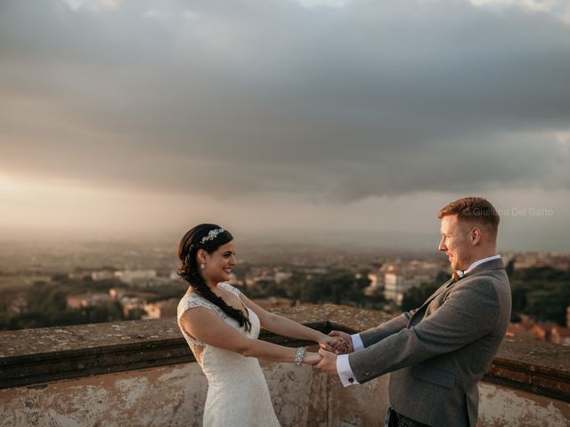 Il matrimonio di Alan e Veronica a Grottaferrata, Roma 27