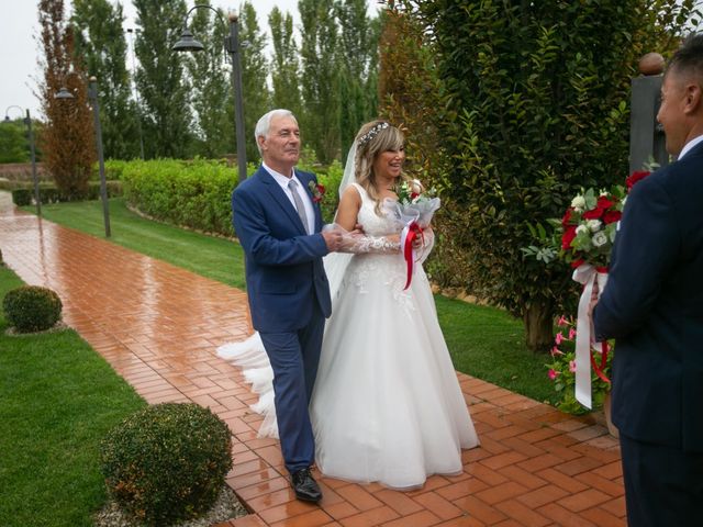 Il matrimonio di Walter e Ilaria a Villadose, Rovigo 11