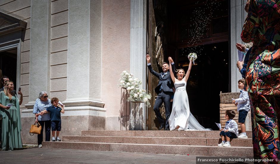 Il matrimonio di Valentino e Letizia a Milano, Milano