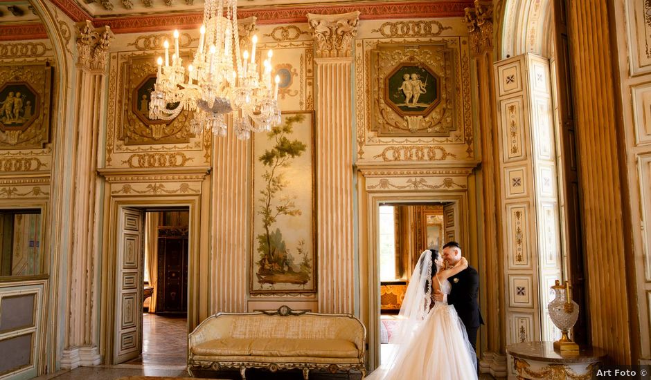 Il matrimonio di Matteo e Veronica a Castagneto Po, Torino
