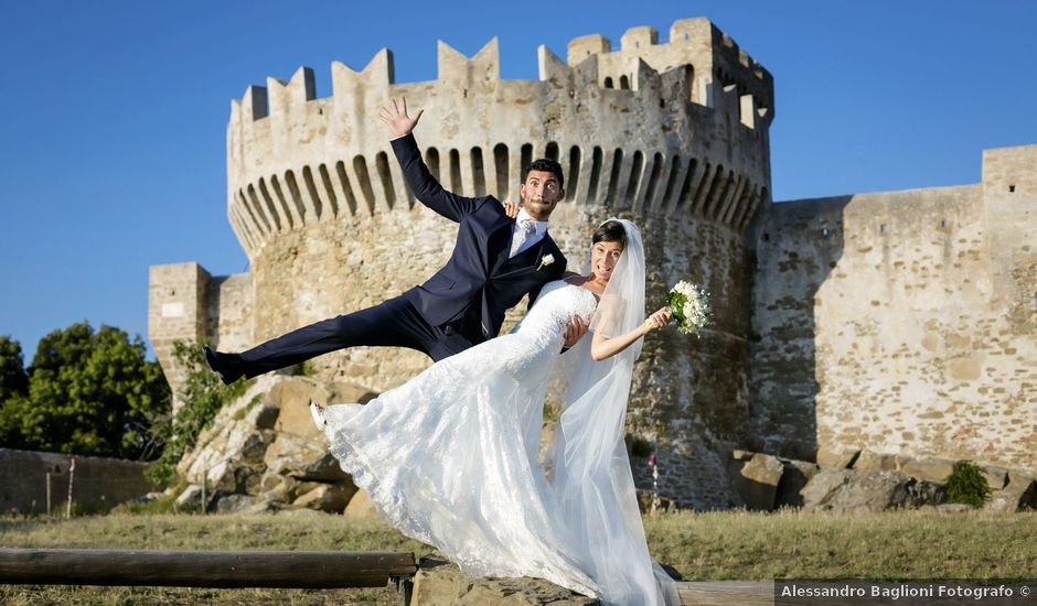 Il matrimonio di Gabriele e Giulia a San Vincenzo, Livorno